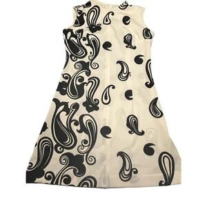 Hob nobber naturally women’s vintage 1960’s polyester sheath dress made USA